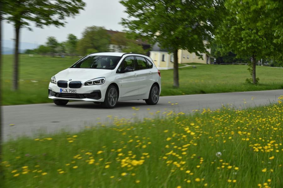  BMW 225xe Active Tourer iPerformance (F45) 2018 года  (WW) (фото 33 из 71)